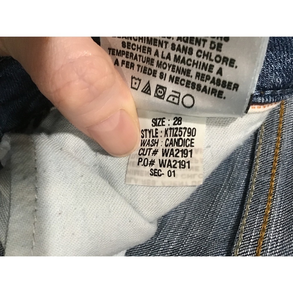 Joe's Jeans Women's Bootcut Icon Muse Wash Candice Denim Jeans Size 28‎ Boho Y2K - Picture 8 of 8